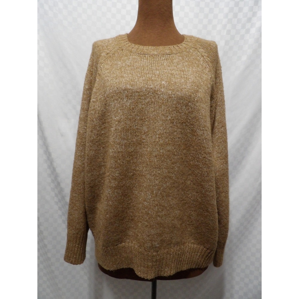 OLD NAVY Tan Sweater | L